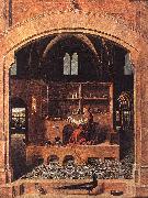 Antonello da Messina St Jerome in his Study oil painting picture wholesale